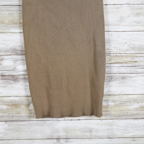Love Tree Brown Dress sz Sm Stretch - Picture 4 of 7